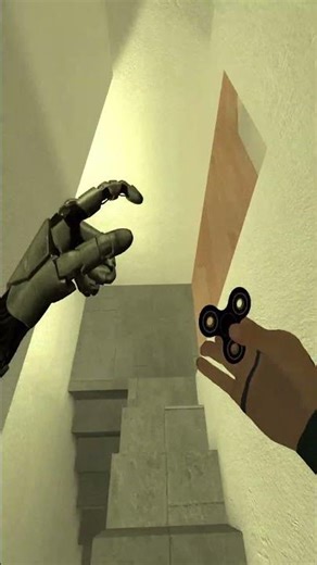 Escape From Kuchisake Onna in Liminal Hotel Nextbot Gmod #shorts