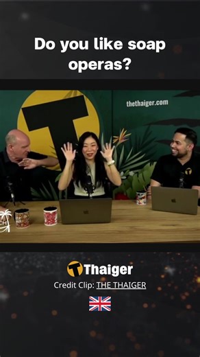 No, 'soap opera' doesn't mean 'soapy massage' #thethaiger #fyp #soapopera #origin #thailand