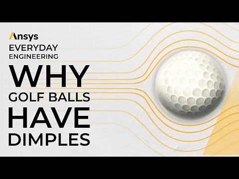 Why Golf Balls Have Dimples | Ansys Everyday Engineering