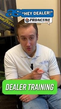 Hey Dealer! Dealer Training