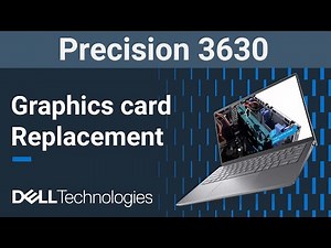 Precision 3630 | How to replace the graphics card ( GPU )