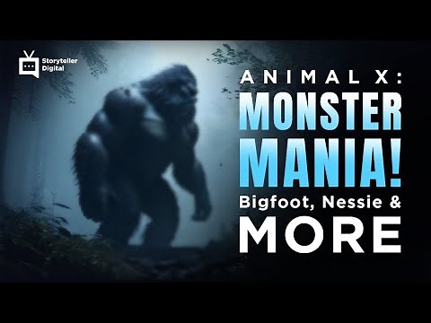 Animal X: Unveiling the Secrets of Mythical Creatures! (Family-Friendly Adventure!)