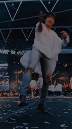 Jungkook's Energetic Performance at BTS Concert