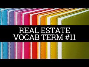 Daily Real Estate Vocab #11 - Income Approach