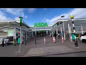 ASDA Shopping Vlog Walkthrough
