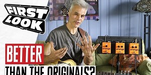 Orange Reintroduces Old Circuits In Updated Pedals: Distortion, Sustain and Phaser