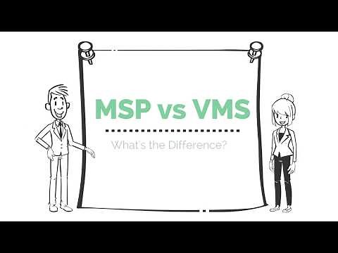 MSP vs VMS...What's the Difference?