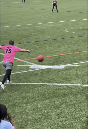 Kickball Highlights: Right Through the Fingers Moment