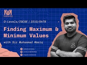 Finding Maximum & Minimum Values | | Algorithm | Paper2 | O Level | A level | 2210 | CS By Sir Wasiq