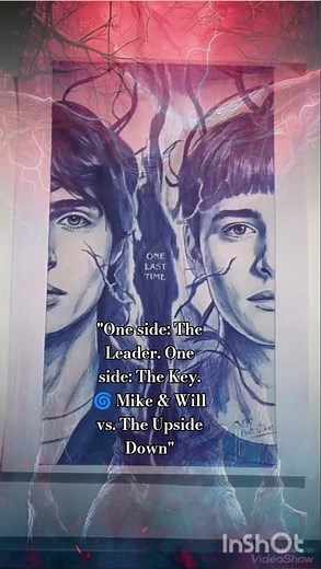 Mike & Will: The Upside Down Connection 🔦🌀 | Stranger Things 5 Vol 2 | 3D Pen Art