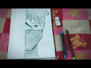 Anime Drawing Kasa Banay|How To Make For Anime Drowing 👍