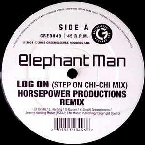 Elephant Man - Log On (Horsepower Productions Remix)