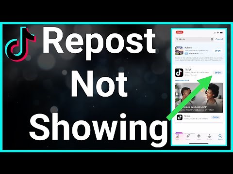 How To Fix Reposts Not Showing On TikTok