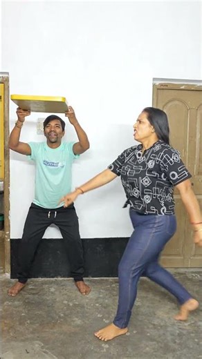 Don’t Play This Game With Your Partner 😱😂 | Gone WRONG | Wait For It… #couplechallenge #funnyshorts