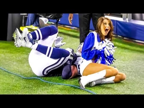 Craziest NFL Sideline Collisions