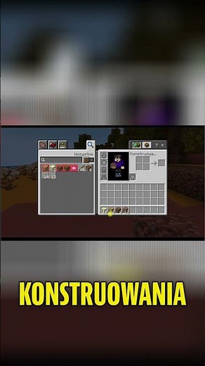 Minecraft: Zbuduj stół warsztatowy! Prosty poradnik #shorts