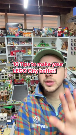 10 Tips to Enhance Your LEGO City Experience