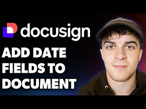 How to Add Date Fields to a Document in Docusign (easiest Way) (Full 2025 Guide)