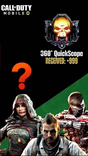 CRAZY 360° SNIPER KILL 🔥 (Must Watch!) CODM #shorts #shortvideo #codm