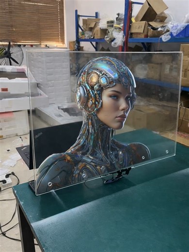 Lyra Behind the Glass