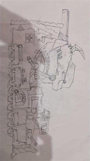 German ratte from Gerand #tank #gerandtank #drawing