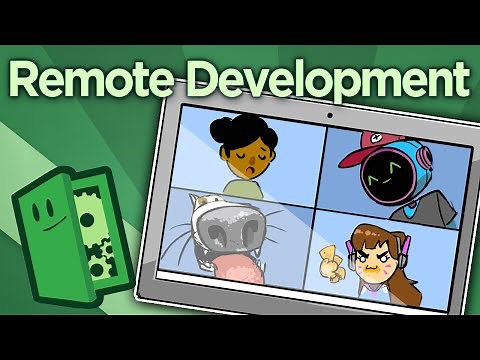 Remote Development - How to Work Effectively from Long Distance - Extra Credits