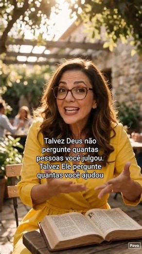 Quando Deus perguntar o que você fez com a sua vida...