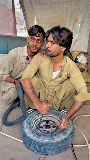 Puncture Waly🤣🙏 Osama Official 😎 #shorts #funny #viralvideo #trendingreels