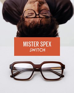 Dein Style wechselt? Mit Mister Spex Switch hast du die passende Brille zu jedem Look 🌟 | Mister Spex