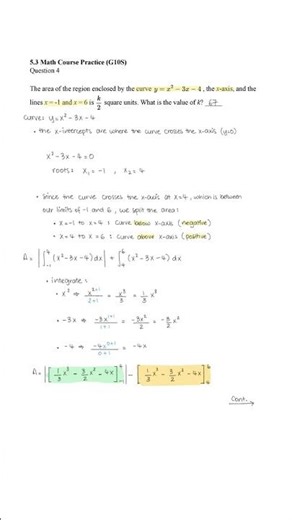 Calculus Problem That Changes Everything #maths #homework #apcalculus