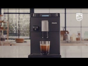 First time use and how to customize settings on Philips espresso machines 3100 and 4000 series