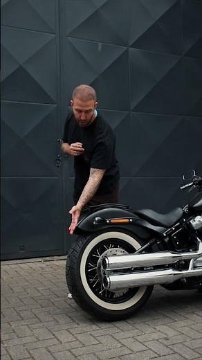 🏍️ Harley-Davidson FLSL Softail Slim 107 – Classic Bobber Look with Tons of Character! 🔥