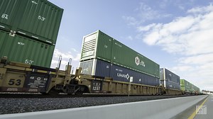 Rail intermodal volumes stabilize in September