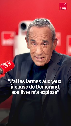 "J'ai deux mecs qui chialent devant moi, c'était pas prévu comme ça !" Jeudi 1er mai, un peu après 9h30, la matinale prend une tournure surprenante. Nicolas Demorand vient de clore le débat du jour, Léa Salamé reçoit Thierry Ardisson. Interview intégrale (21') ➡️ https://l.franceinter.fr/AbX | France Inter