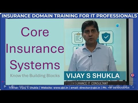 Core Insurance Systems Explained | Insurance Domain Training for IT & BAs