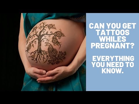 Can You Get Tattoos While Pregnant? - Tattoo Ideas For Pregnant Women [2021]