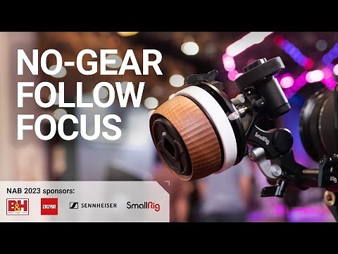 First look at the new SmallRig F60 modular follow-focus unit