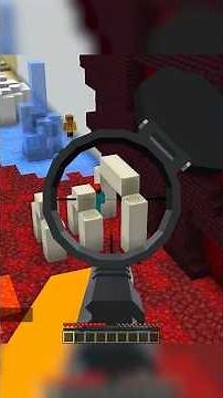 Roube a Sniper #minecraft