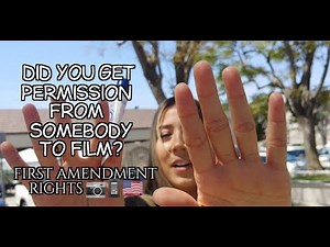 "Did You Get Permission From Somebody To Film?" #FirstAmendmentRights 📷📱🇺🇸