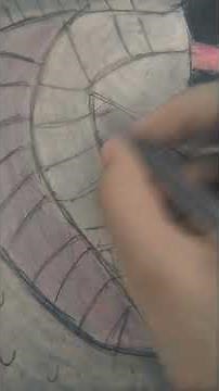 how to draw king cobra full tutorial like and subscribe 💗😍🙏