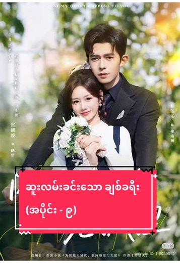 ဆူးလမ်းခင်းသော ချစ်ခရီး (အပိုင်း - ၉) - VIP ကြည့်ရန်