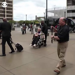 10K views · 41 reactions | A judge has partially ruled in favor of the last-known survivors of the Tulsa Race Massacre, when a white mob killed hundreds of Black residents in Tulsa, Oklahoma, giving them a chance to make their case for reparations against the city. | CBS Evening News | Facebook