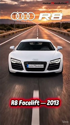 The Evolution of Audi R8 (2006-2023) 🏁 Which R8 Wins? #automobile #audi #r8