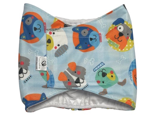 Male Dog Belly Band Wrap, Waterproof Reusable Washable Dog Diaper, Senior Dog Diaper for Incontinence or Marking, Male Dog Wrap Bellyband - Etsy