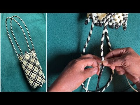 Plastic Wire Bottle Hanger Making Tutorial! Part-3