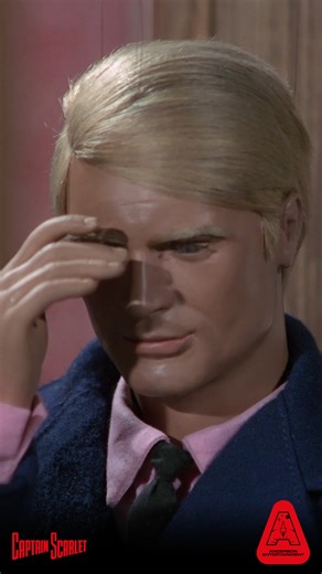 721K views · 10K reactions | Captain Blue disappears. #captainscarlet #sig #gerryanderson #fblifestyle #spectrum | Captain Scarlet and the Mysterons | Facebook