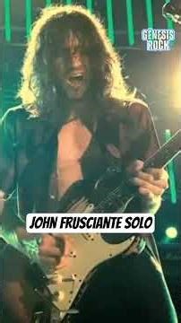 John Frusciante Solo #drummer