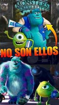 😦The ERROR that CHANGED EVERYTHING in MONSTERS INC #mikewazowski #monstersinc #monstersuniversity...