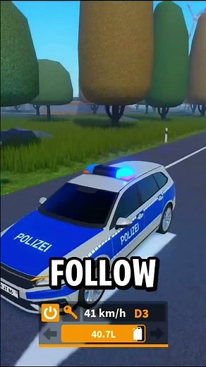 🌴How to do a Traffic Stop in Emergency Hamburg #erlc #erlcroblox #robloxrp #roblox #fyp