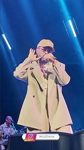 Maxwell Shows Out in St Louis with 'Fortunate' Live!!! 🔥 #shorts #reels #maxwell